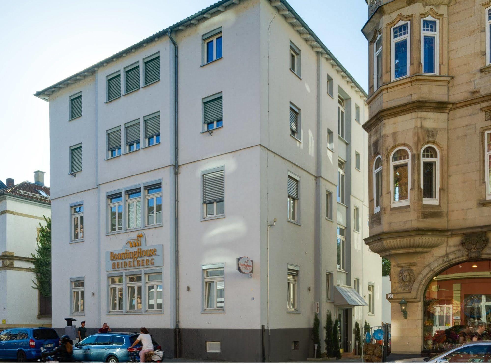 Boardinghouse Heidelberg Hotel Exterior photo